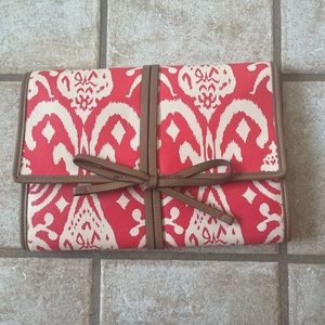 Stella and Dot travel jewelry pouch